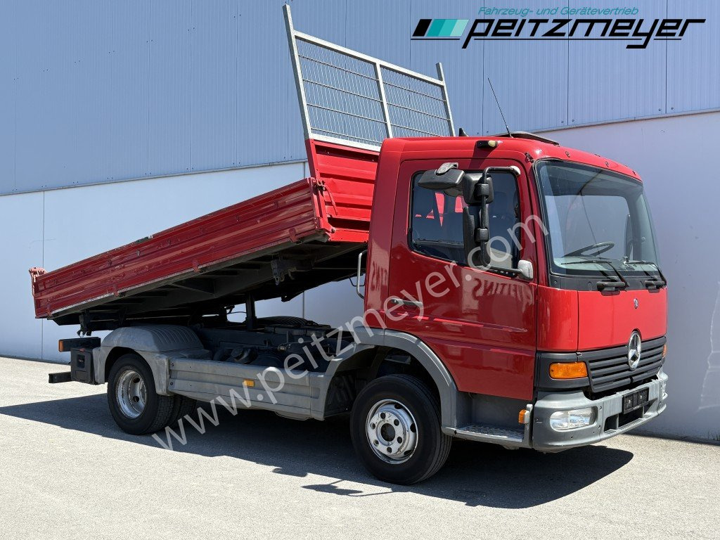 MERCEDES-BENZ Atego 818 K / 918 K - מזהיר: תמונה 2 MERCEDES-BENZ Atego 818 K / 918 K - מזהיר: תמונה 2