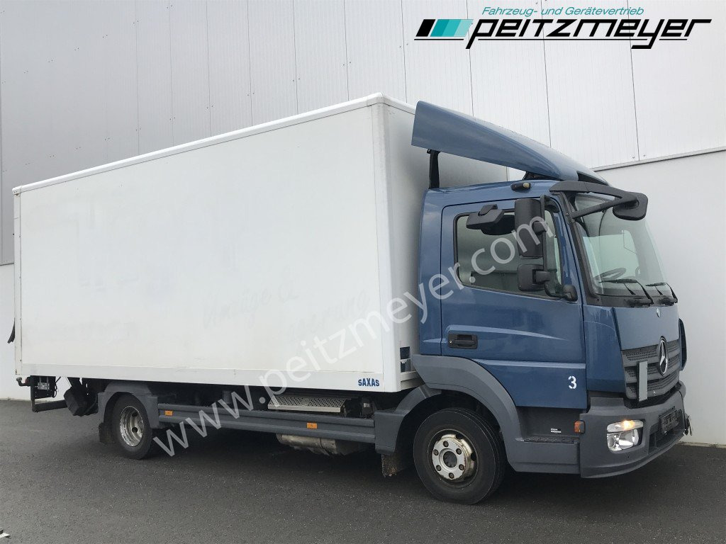 MERCEDES-BENZ Atego 818 L Koffer + LBW Euro 6, Klima, AHK, - משאית תיבה: תמונה 2 MERCEDES-BENZ Atego 818 L Koffer + LBW Euro 6, Klima, AHK, - משאית תיבה: תמונה 2