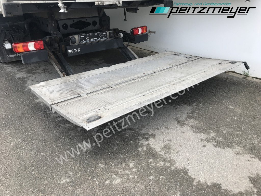 משאית קירור MERCEDES-BENZ Atego 818 L Tiefkühlkoffer m. Trennwand, Thermo T 800, LBW, Klima: תמונה 23