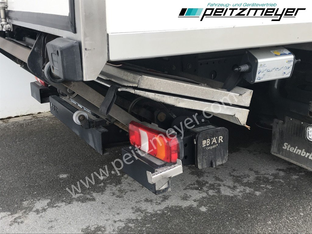משאית קירור MERCEDES-BENZ Atego 818 L Tiefkühlkoffer m. Trennwand, Thermo T 800, LBW, Klima: תמונה 19