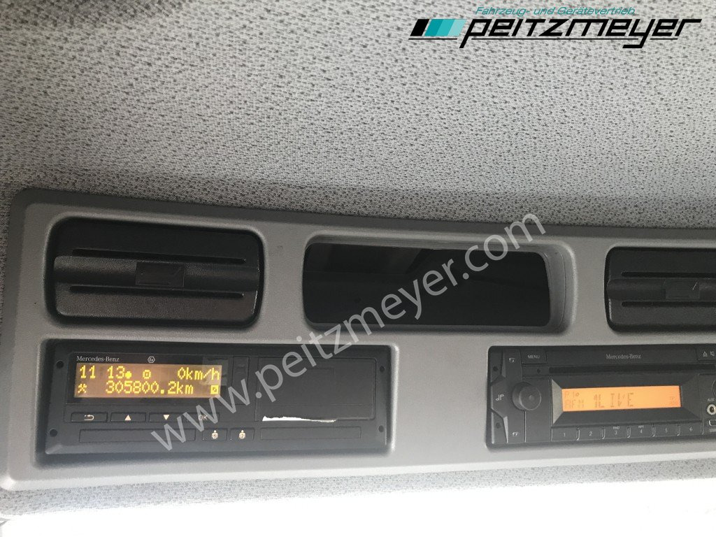 משאית קירור MERCEDES-BENZ Atego 818 L Tiefkühlkoffer m. Trennwand, Thermo T 800, LBW, Klima: תמונה 16