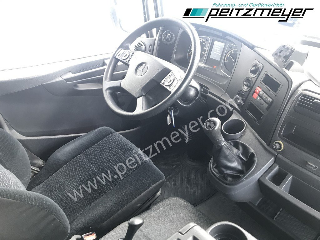 משאית קירור MERCEDES-BENZ Atego 818 L Tiefkühlkoffer m. Trennwand, Thermo T 800, LBW, Klima: תמונה 10