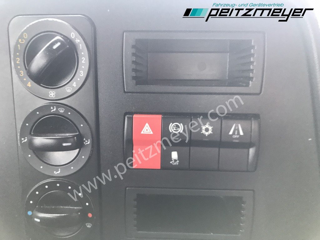משאית קירור MERCEDES-BENZ Atego 818 L Tiefkühlkoffer m. Trennwand, Thermo T 800, LBW, Klima: תמונה 13