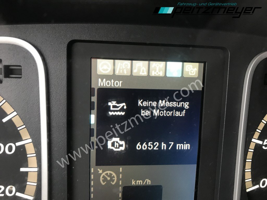 משאית קירור MERCEDES-BENZ Atego 818 L Tiefkühlkoffer m. Trennwand, Thermo T 800, LBW, Klima: תמונה 12