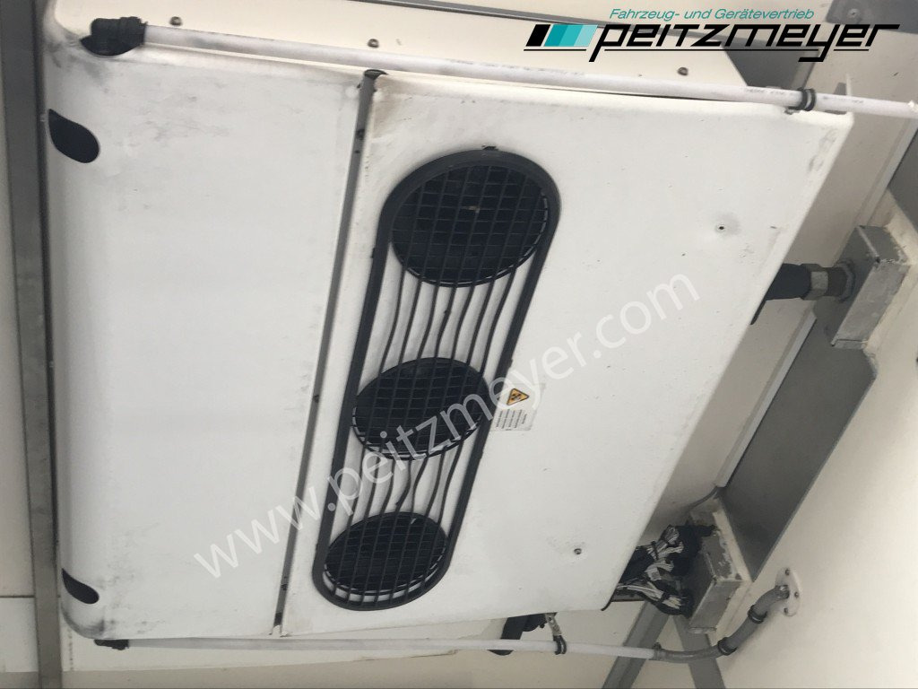 משאית קירור MERCEDES-BENZ Atego 818 L Tiefkühlkoffer m. Trennwand, Thermo T 800, LBW, Klima: תמונה 26