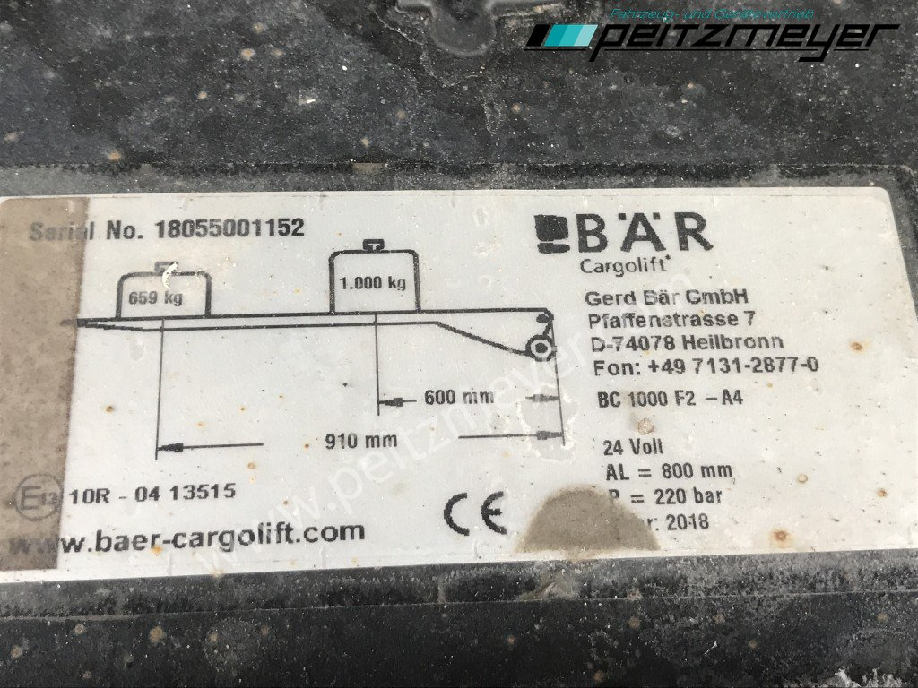 משאית קירור MERCEDES-BENZ Atego 818 L Tiefkühlkoffer m. Trennwand, Thermo T 800, LBW, Klima: תמונה 24