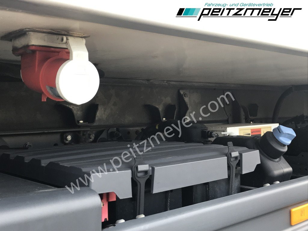 משאית קירור MERCEDES-BENZ Atego 818 L Tiefkühlkoffer m. Trennwand, Thermo T 800, LBW, Klima: תמונה 30