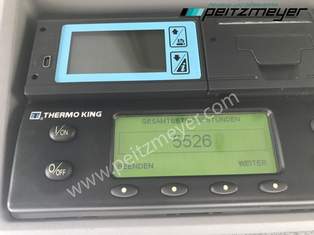 משאית קירור MERCEDES-BENZ Atego 818 L Tiefkühlkoffer m. Trennwand, Thermo T 800, LBW, Klima: תמונה 18