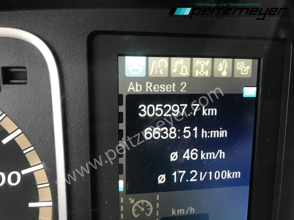 משאית קירור MERCEDES-BENZ Atego 818 L Tiefkühlkoffer m. Trennwand, Thermo T 800, LBW, Klima: תמונה 9
