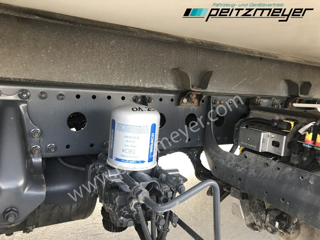 משאית קירור MERCEDES-BENZ Atego 818 L Tiefkühlkoffer m. Trennwand, Thermo T 800, LBW, Klima: תמונה 35