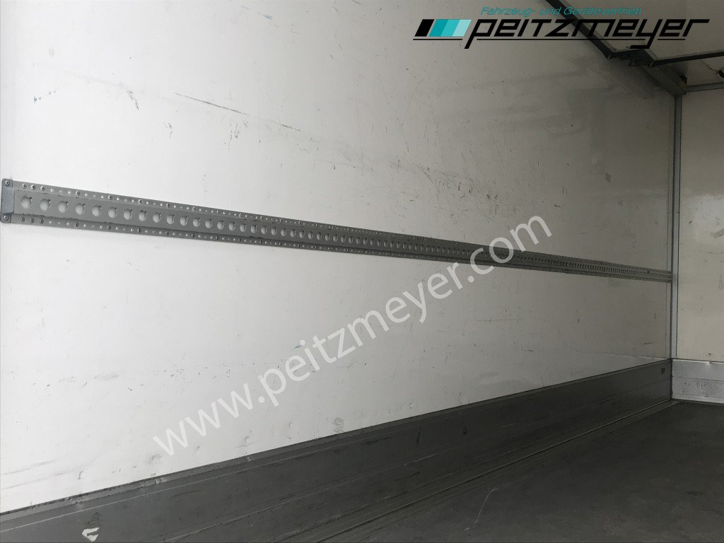 משאית קירור MERCEDES-BENZ Atego 818 L Tiefkühlkoffer m. Trennwand, Thermo T 800, LBW, Klima: תמונה 37