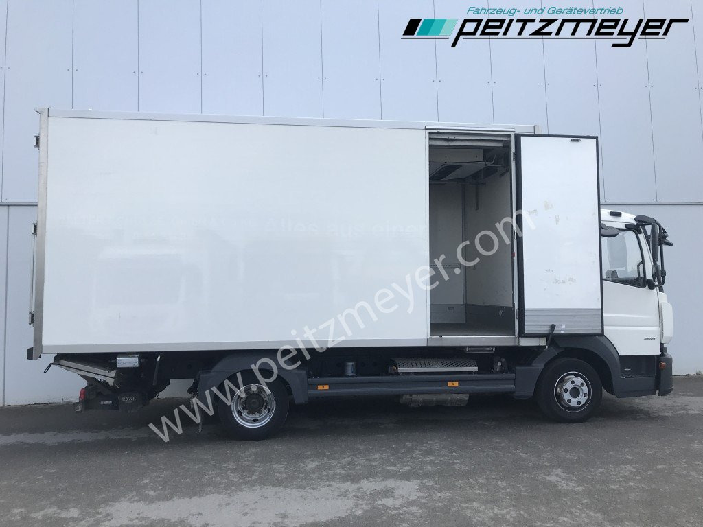 משאית קירור MERCEDES-BENZ Atego 818 L Tiefkühlkoffer m. Trennwand, Thermo T 800, LBW, Klima: תמונה 7