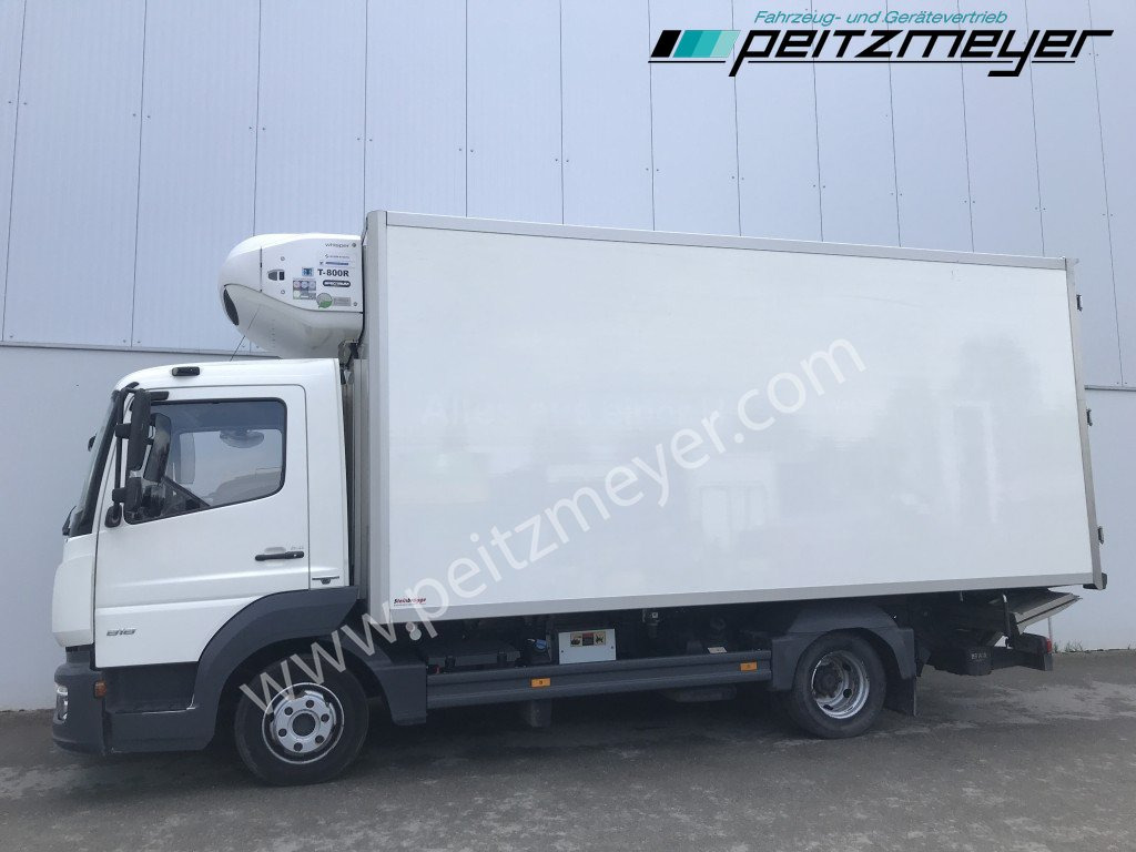 משאית קירור MERCEDES-BENZ Atego 818 L Tiefkühlkoffer m. Trennwand, Thermo T 800, LBW, Klima: תמונה 8