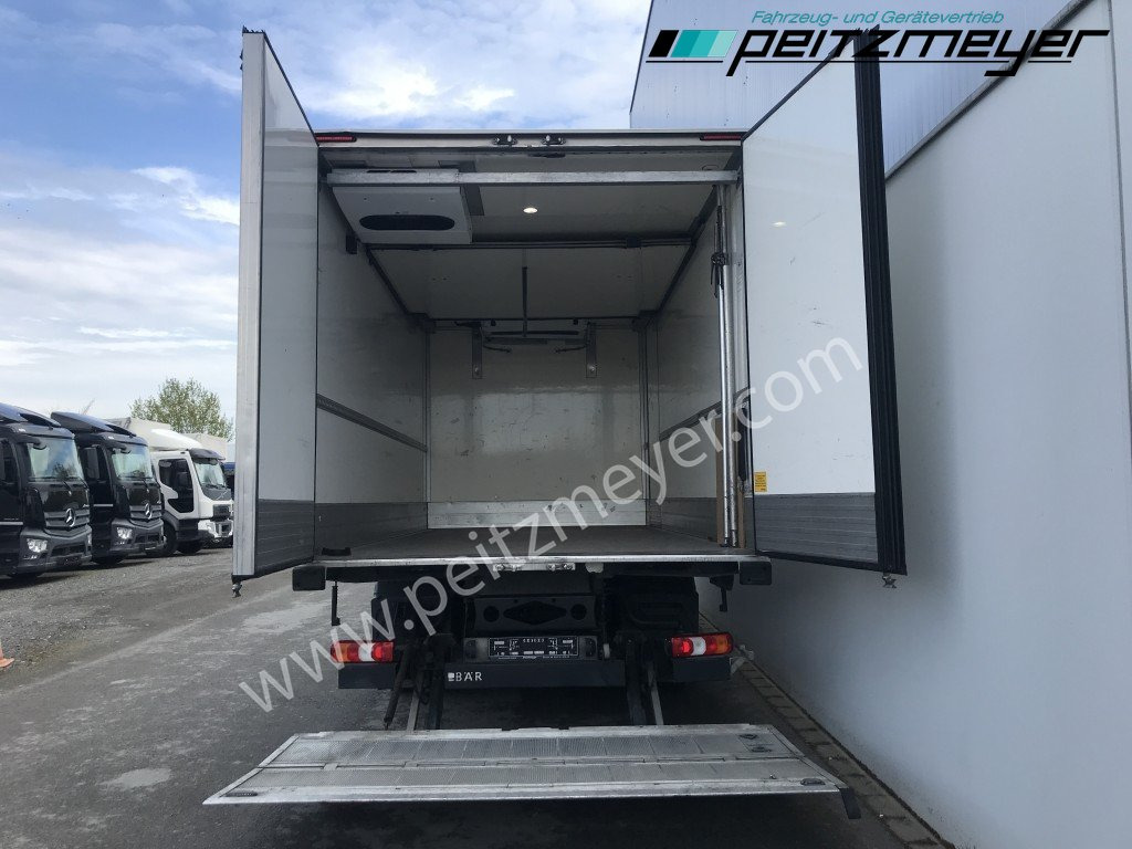 משאית קירור MERCEDES-BENZ Atego 818 L Tiefkühlkoffer m. Trennwand, Thermo T 800, LBW, Klima: תמונה 21