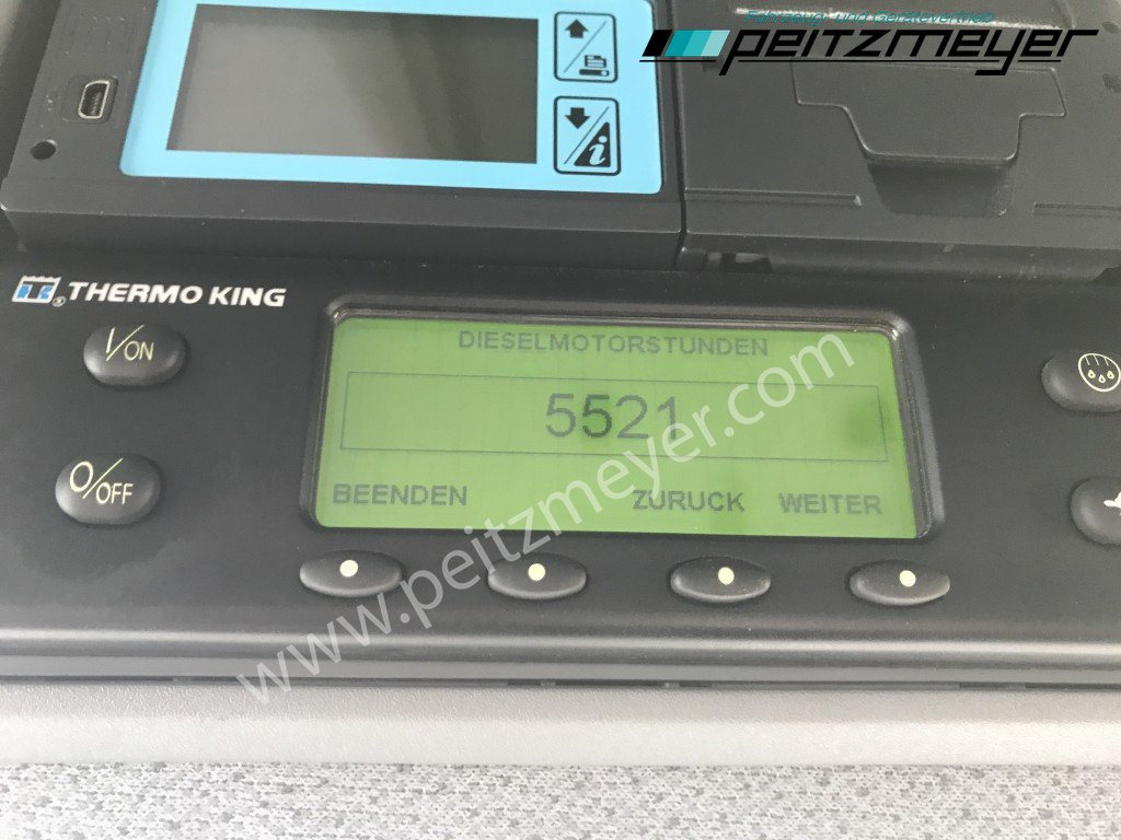 משאית קירור MERCEDES-BENZ Atego 818 L Tiefkühlkoffer m. Trennwand, Thermo T 800, LBW, Klima: תמונה 20
