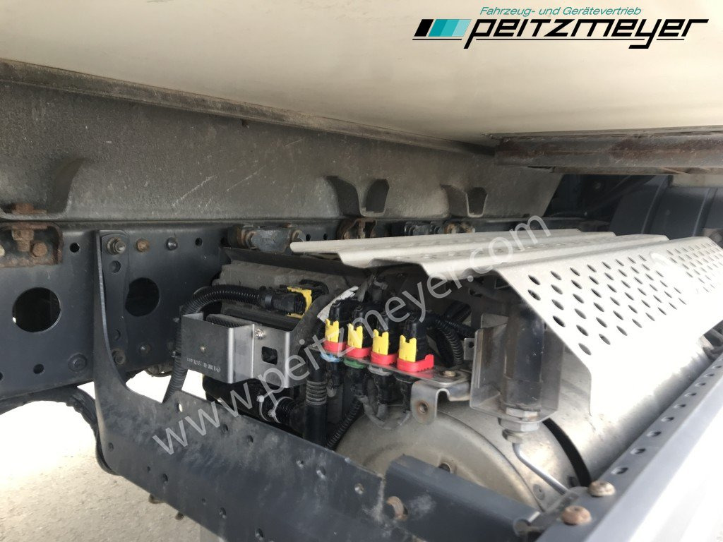 משאית קירור MERCEDES-BENZ Atego 818 L Tiefkühlkoffer m. Trennwand, Thermo T 800, LBW, Klima: תמונה 38