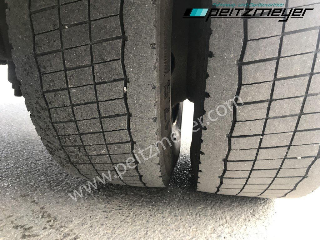 משאית קירור MERCEDES-BENZ Atego 818 L Tiefkühlkoffer m. Trennwand, Thermo T 800, LBW, Klima: תמונה 43