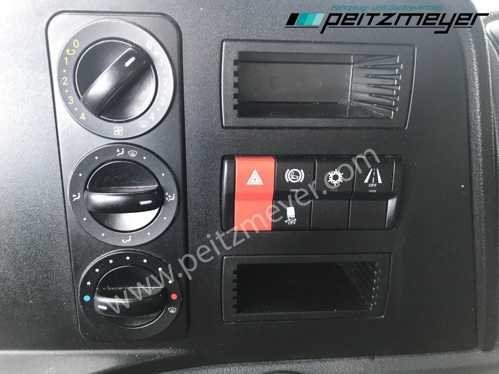משאית קירור MERCEDES-BENZ Atego 818 L Tiefkühlkoffer m. Trennwand, Thermo T 800, LBW, Klima: תמונה 15