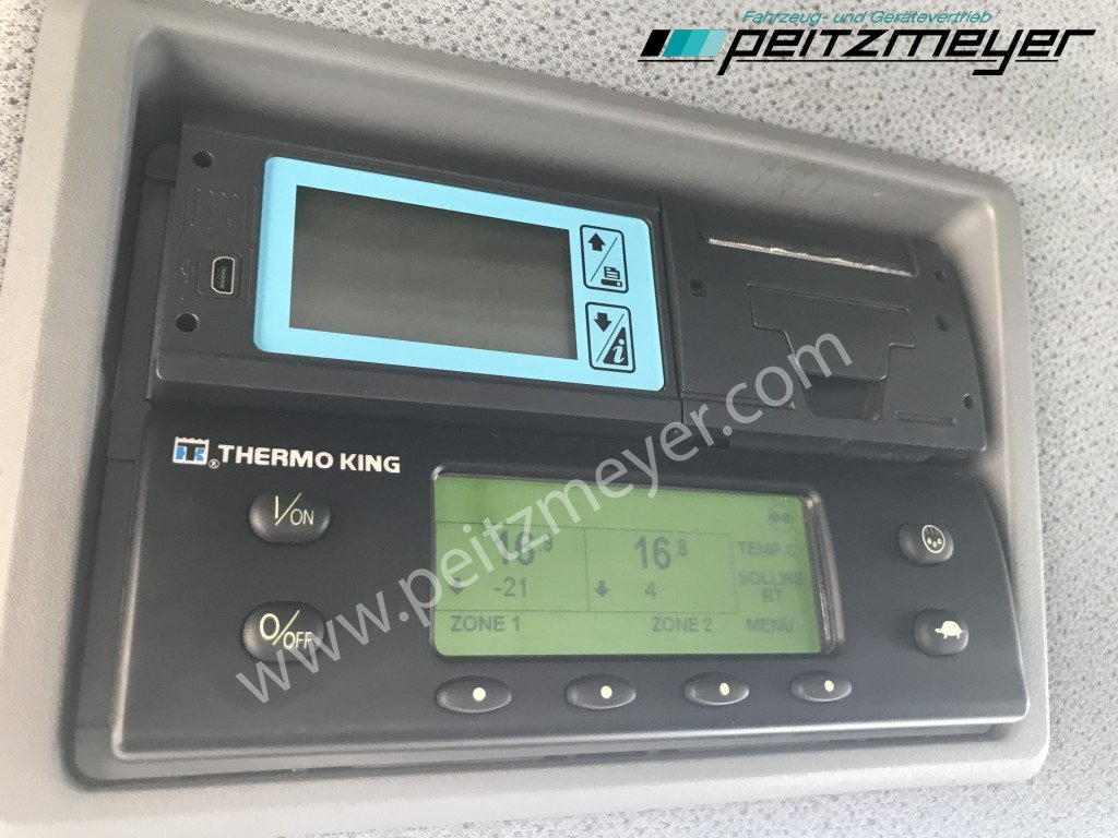 משאית קירור MERCEDES-BENZ Atego 818 L Tiefkühlkoffer m. Trennwand, Thermo T 800, LBW, Klima: תמונה 34