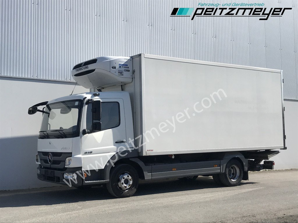 MERCEDES-BENZ Atego 818 L Tiefkühlkoffer m. Trennwand, Thermok T 800, LBW - משאית קירור: תמונה 1 MERCEDES-BENZ Atego 818 L Tiefkühlkoffer m. Trennwand, Thermok T 800, LBW - משאית קירור: תמונה 1