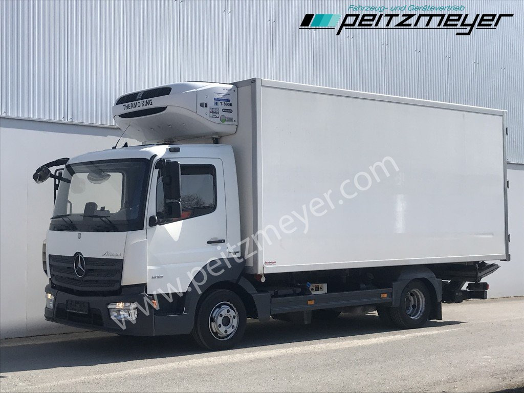 MERCEDES-BENZ Atego 818 L Tiefkühlkoffer m. Trennwand, Thermok T 800, LBW - משאית קירור: תמונה 1 MERCEDES-BENZ Atego 818 L Tiefkühlkoffer m. Trennwand, Thermok T 800, LBW - משאית קירור: תמונה 1