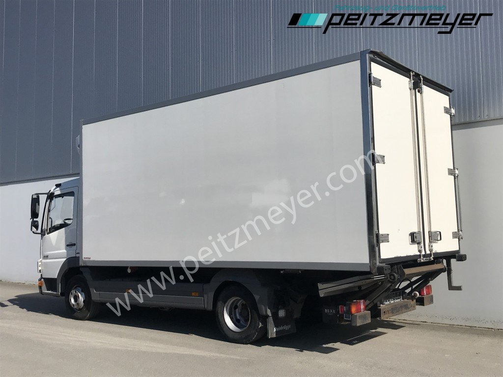 MERCEDES-BENZ Atego 818 L Tiefkühlkoffer m. Trennwand, Thermok T 800, LBW - משאית קירור: תמונה 4 MERCEDES-BENZ Atego 818 L Tiefkühlkoffer m. Trennwand, Thermok T 800, LBW - משאית קירור: תמונה 4
