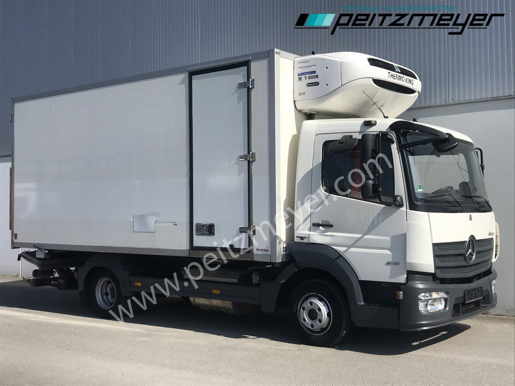 MERCEDES-BENZ Atego 818 L Tiefkühlkoffer m. Trennwand, Thermok T 800, LBW - משאית קירור: תמונה 2 MERCEDES-BENZ Atego 818 L Tiefkühlkoffer m. Trennwand, Thermok T 800, LBW - משאית קירור: תמונה 2