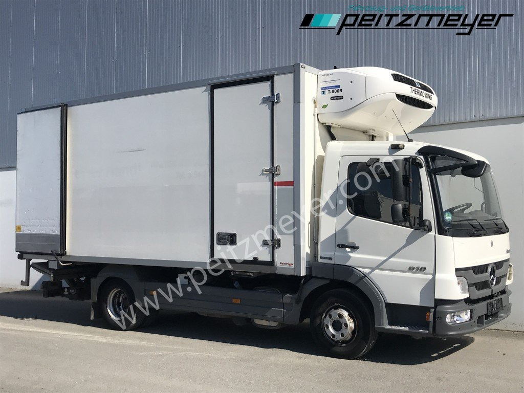 MERCEDES-BENZ Atego 818 L Tiefkühlkoffer m. Trennwand, Thermok T 800, LBW - משאית קירור: תמונה 2 MERCEDES-BENZ Atego 818 L Tiefkühlkoffer m. Trennwand, Thermok T 800, LBW - משאית קירור: תמונה 2