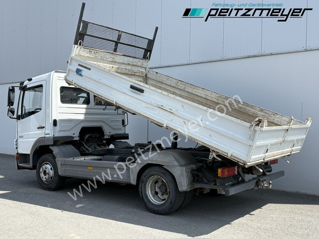 MERCEDES-BENZ Atego 822 K - מזהיר: תמונה 4 MERCEDES-BENZ Atego 822 K - מזהיר: תמונה 4