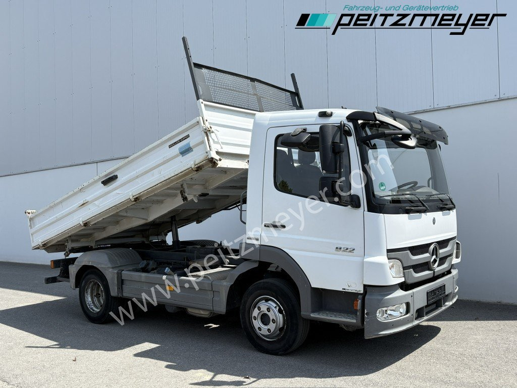 MERCEDES-BENZ Atego 822 K - מזהיר: תמונה 2 MERCEDES-BENZ Atego 822 K - מזהיר: תמונה 2