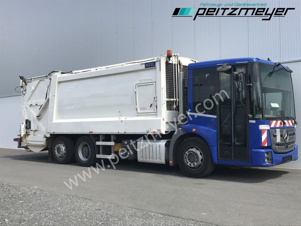 MERCEDES-BENZ Econic 2635 L Zöller Heil Powerlink 22 - משאית אשפה: תמונה 2 MERCEDES-BENZ Econic 2635 L Zöller Heil Powerlink 22 - משאית אשפה: תמונה 2