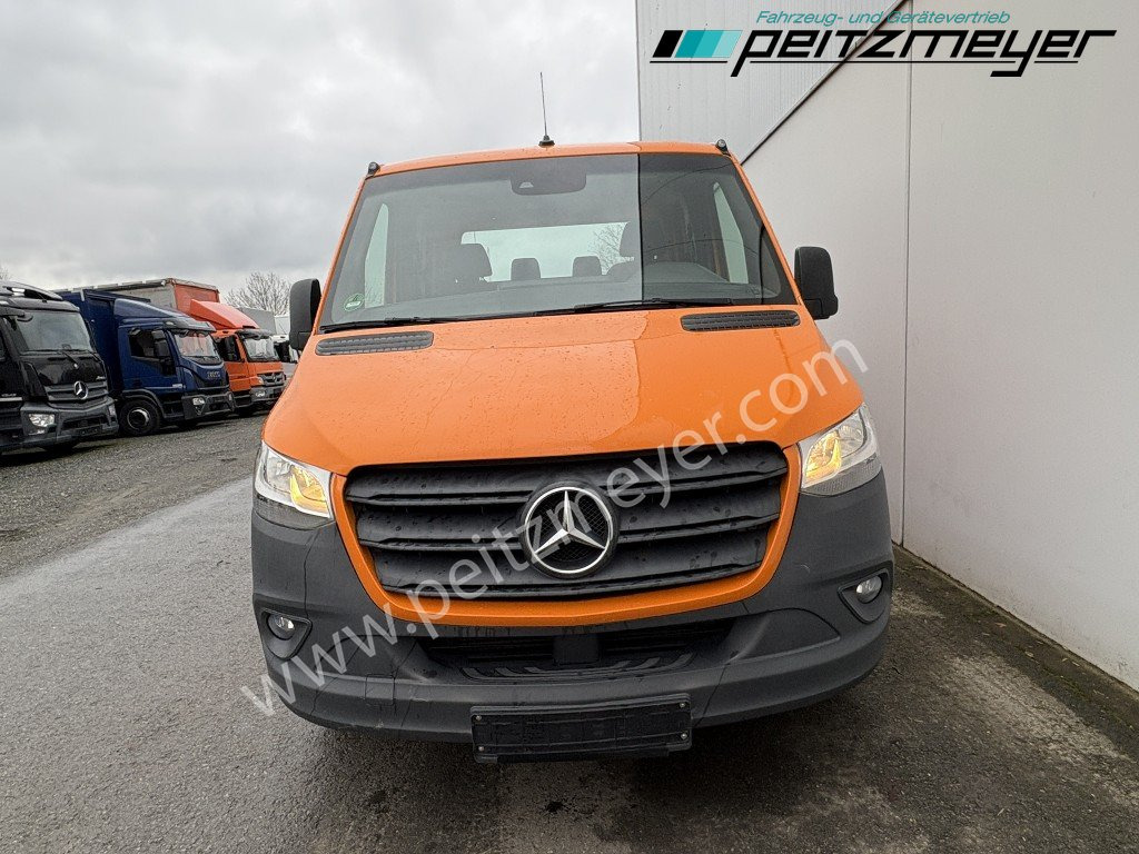 MERCEDES-BENZ Sprinter 314 CDI Doka Pritsche, Klima, Standh., AHK 2,8 t. - כלי רכב מסחרי במיטה שטוחה, כלי רכב מסחרי קומבי: תמונה 5 MERCEDES-BENZ Sprinter 314 CDI Doka Pritsche, Klima, Standh., AHK 2,8 t. - כלי רכב מסחרי במיטה שטוחה, כלי רכב מסחרי קומבי: תמונה 5