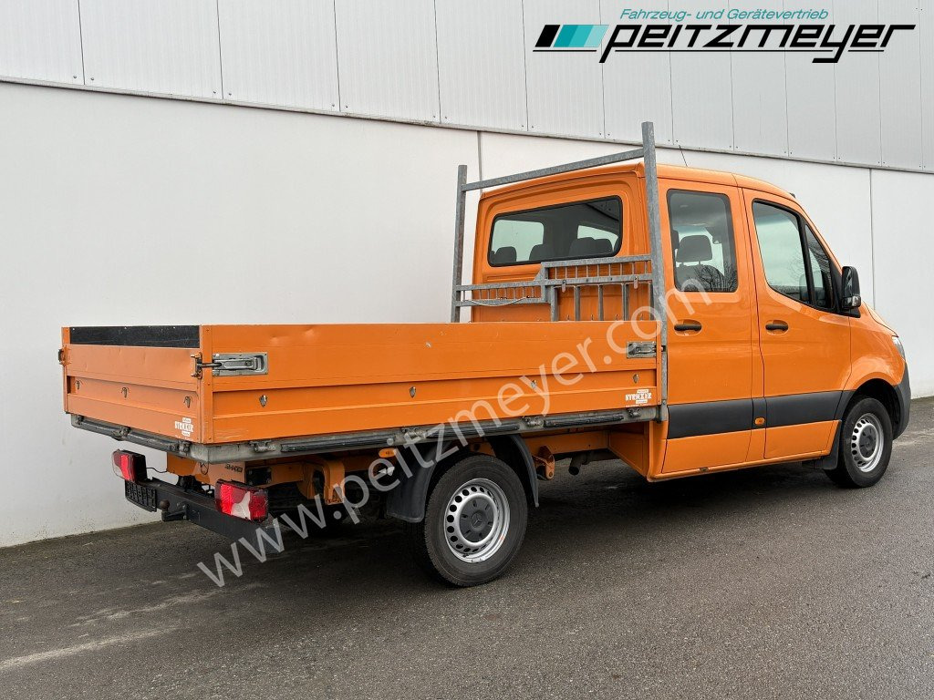 MERCEDES-BENZ Sprinter 314 CDI Doka Pritsche, Klima, Standh., AHK 2,8 t. - כלי רכב מסחרי במיטה שטוחה, כלי רכב מסחרי קומבי: תמונה 3 MERCEDES-BENZ Sprinter 314 CDI Doka Pritsche, Klima, Standh., AHK 2,8 t. - כלי רכב מסחרי במיטה שטוחה, כלי רכב מסחרי קומבי: תמונה 3