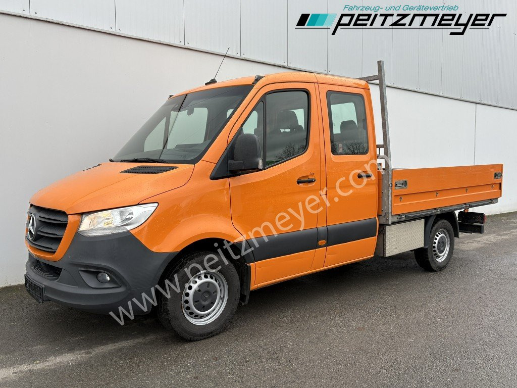 MERCEDES-BENZ Sprinter 314 CDI Doka Pritsche, Klima, Standh., AHK 2,8 t. - כלי רכב מסחרי במיטה שטוחה, כלי רכב מסחרי קומבי: תמונה 1 MERCEDES-BENZ Sprinter 314 CDI Doka Pritsche, Klima, Standh., AHK 2,8 t. - כלי רכב מסחרי במיטה שטוחה, כלי רכב מסחרי קומבי: תמונה 1