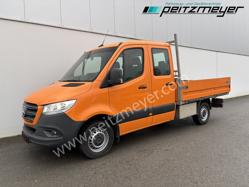 MERCEDES-BENZ Sprinter 314 CDI Doka Pritsche, Klima, Standh., AHK 2,8 t. - כלי רכב מסחרי במיטה שטוחה, כלי רכב מסחרי קומבי: תמונה 1 MERCEDES-BENZ Sprinter 314 CDI Doka Pritsche, Klima, Standh., AHK 2,8 t. - כלי רכב מסחרי במיטה שטוחה, כלי רכב מסחרי קומבי: תמונה 1