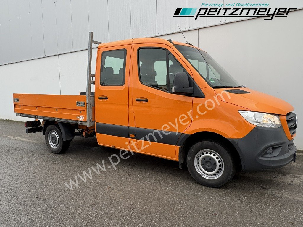 MERCEDES-BENZ Sprinter 314 CDI Doka Pritsche, Klima, Standh., AHK 2,8 t. - כלי רכב מסחרי במיטה שטוחה, כלי רכב מסחרי קומבי: תמונה 2 MERCEDES-BENZ Sprinter 314 CDI Doka Pritsche, Klima, Standh., AHK 2,8 t. - כלי רכב מסחרי במיטה שטוחה, כלי רכב מסחרי קומבי: תמונה 2