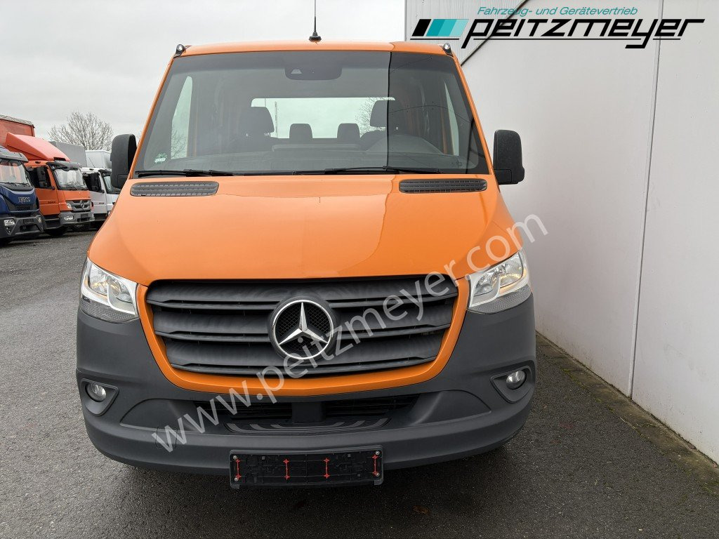 MERCEDES-BENZ Sprinter 314 CDI Doka Pritsche, Klima, Standh., AHK 2,8 t. - כלי רכב מסחרי במיטה שטוחה, כלי רכב מסחרי קומבי: תמונה 5 MERCEDES-BENZ Sprinter 314 CDI Doka Pritsche, Klima, Standh., AHK 2,8 t. - כלי רכב מסחרי במיטה שטוחה, כלי רכב מסחרי קומבי: תמונה 5
