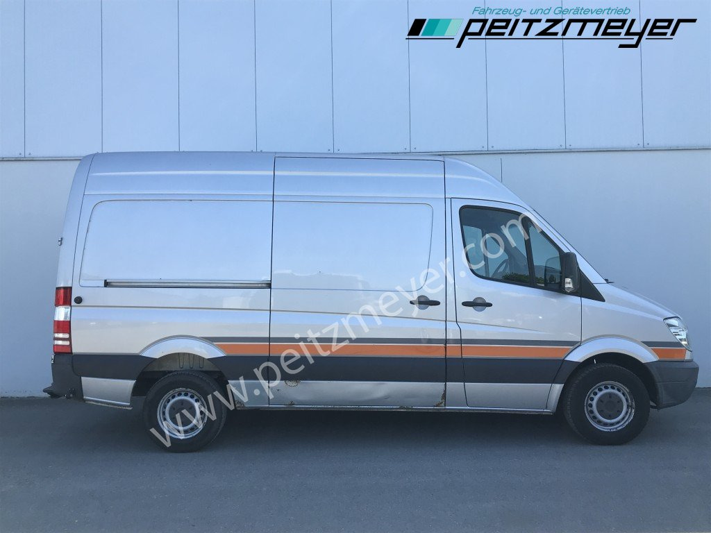 כלי רכב מסחרי עם לוח MERCEDES-BENZ Sprinter 316 CDI Kawa L2H2, Klima, Standh., AHK 2,8 t.: תמונה 7