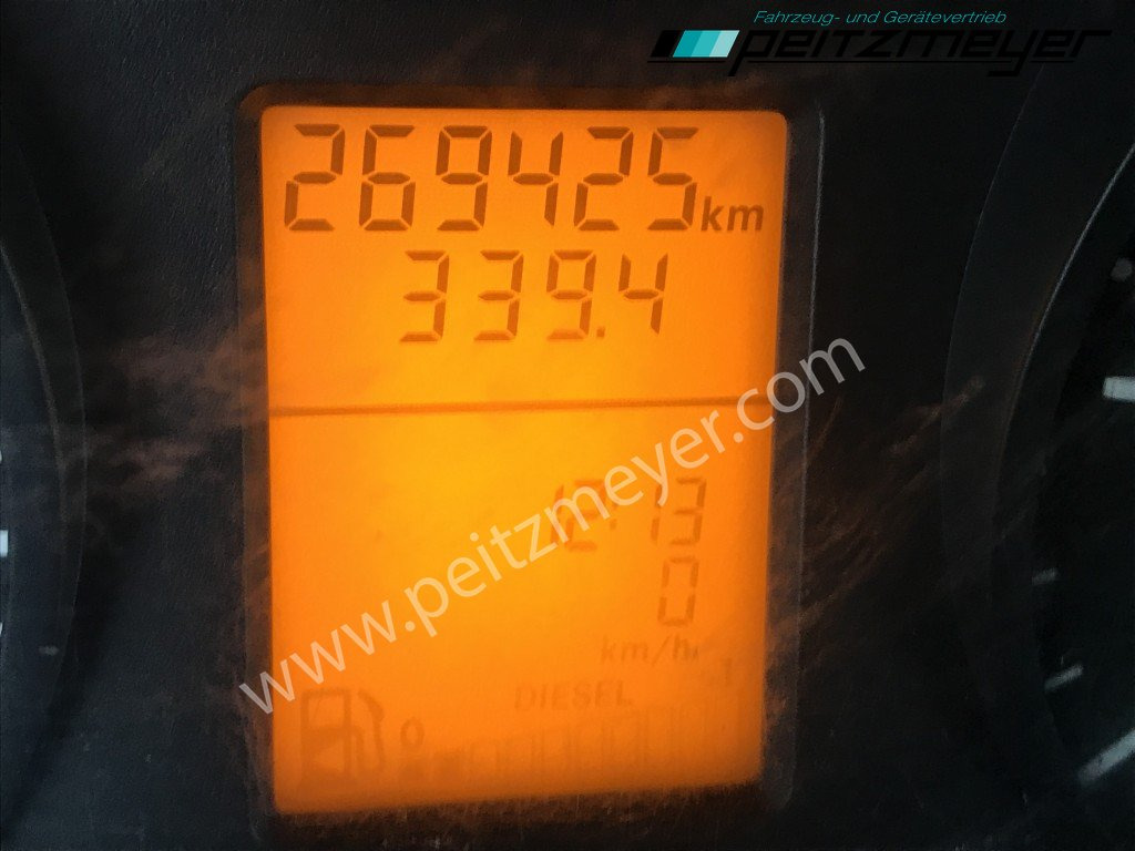 כלי רכב מסחרי עם לוח MERCEDES-BENZ Sprinter 316 CDI Kawa L2H2, Klima, Standh., AHK 2,8 t.: תמונה 9