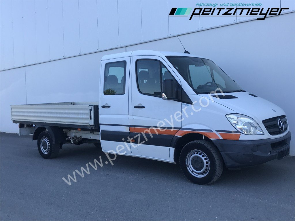 MERCEDES-BENZ Sprinter 316 CDI Maxi - Doka - כלי רכב מסחרי במיטה שטוחה, כלי רכב מסחרי קומבי: תמונה 2 MERCEDES-BENZ Sprinter 316 CDI Maxi - Doka - כלי רכב מסחרי במיטה שטוחה, כלי רכב מסחרי קומבי: תמונה 2