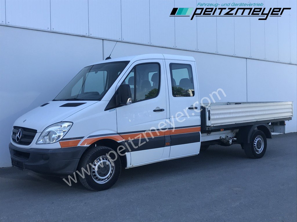 MERCEDES-BENZ Sprinter 316 CDI Maxi - Doka - כלי רכב מסחרי במיטה שטוחה, כלי רכב מסחרי קומבי: תמונה 1 MERCEDES-BENZ Sprinter 316 CDI Maxi - Doka - כלי רכב מסחרי במיטה שטוחה, כלי רכב מסחרי קומבי: תמונה 1
