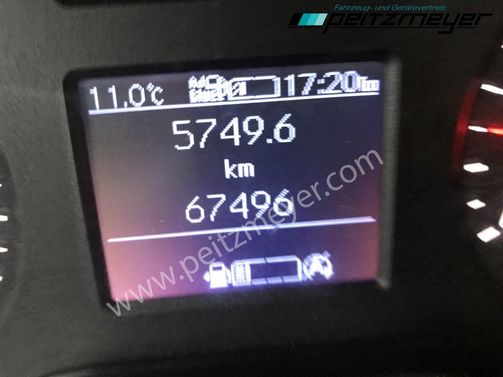 כלי רכב מסחרי עם לוח, כלי רכב מסחרי קומבי MERCEDES-BENZ Sprinter 516 CDI Maxi 5-Sitzer Kasten: תמונה 9