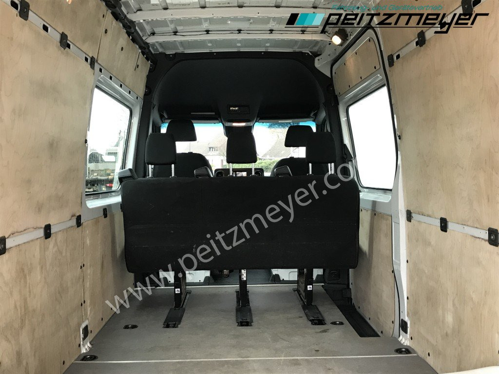 כלי רכב מסחרי עם לוח, כלי רכב מסחרי קומבי MERCEDES-BENZ Sprinter 516 CDI Maxi 5-Sitzer Kasten: תמונה 24