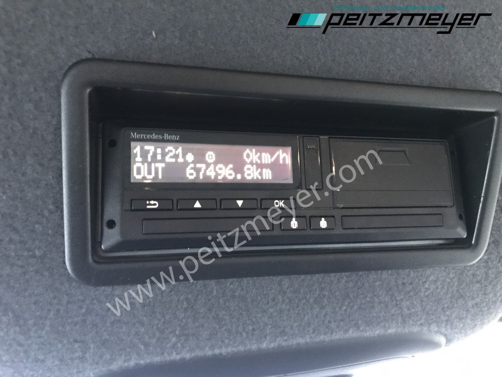 כלי רכב מסחרי עם לוח, כלי רכב מסחרי קומבי MERCEDES-BENZ Sprinter 516 CDI Maxi 5-Sitzer Kasten: תמונה 20