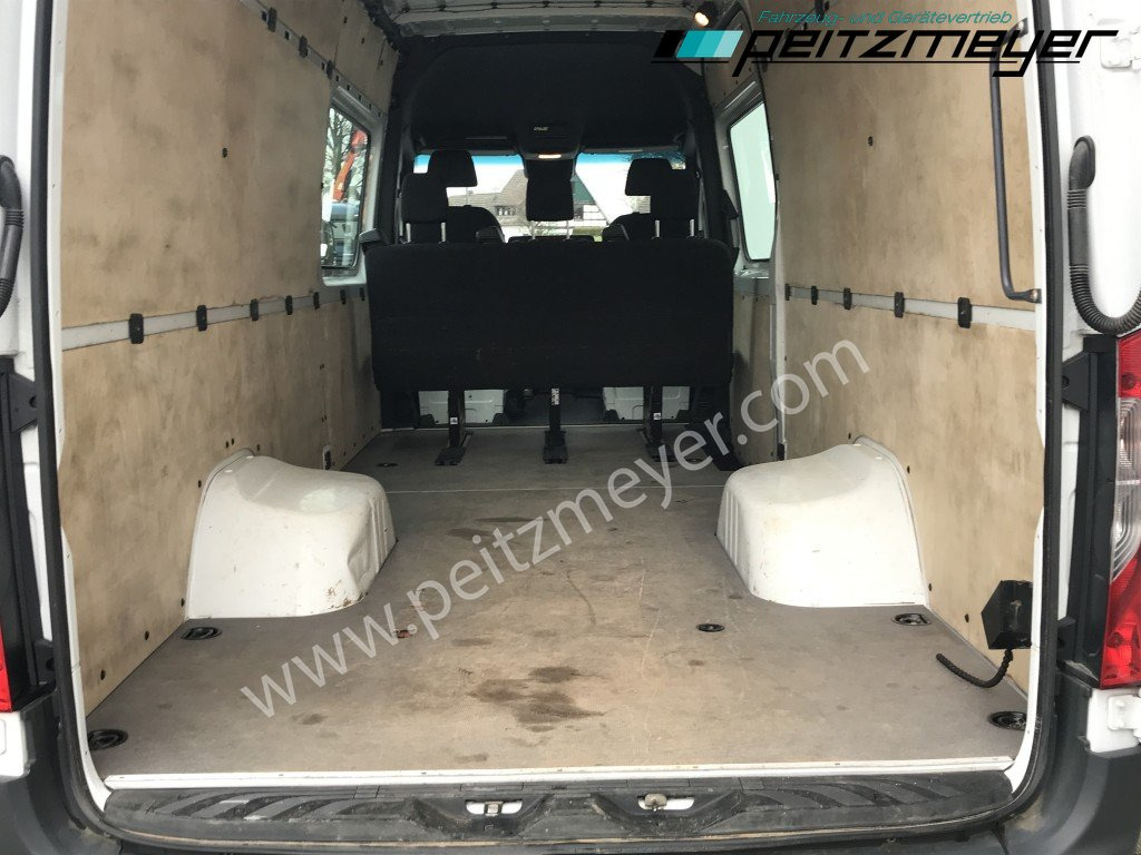 כלי רכב מסחרי עם לוח, כלי רכב מסחרי קומבי MERCEDES-BENZ Sprinter 516 CDI Maxi 5-Sitzer Kasten: תמונה 21
