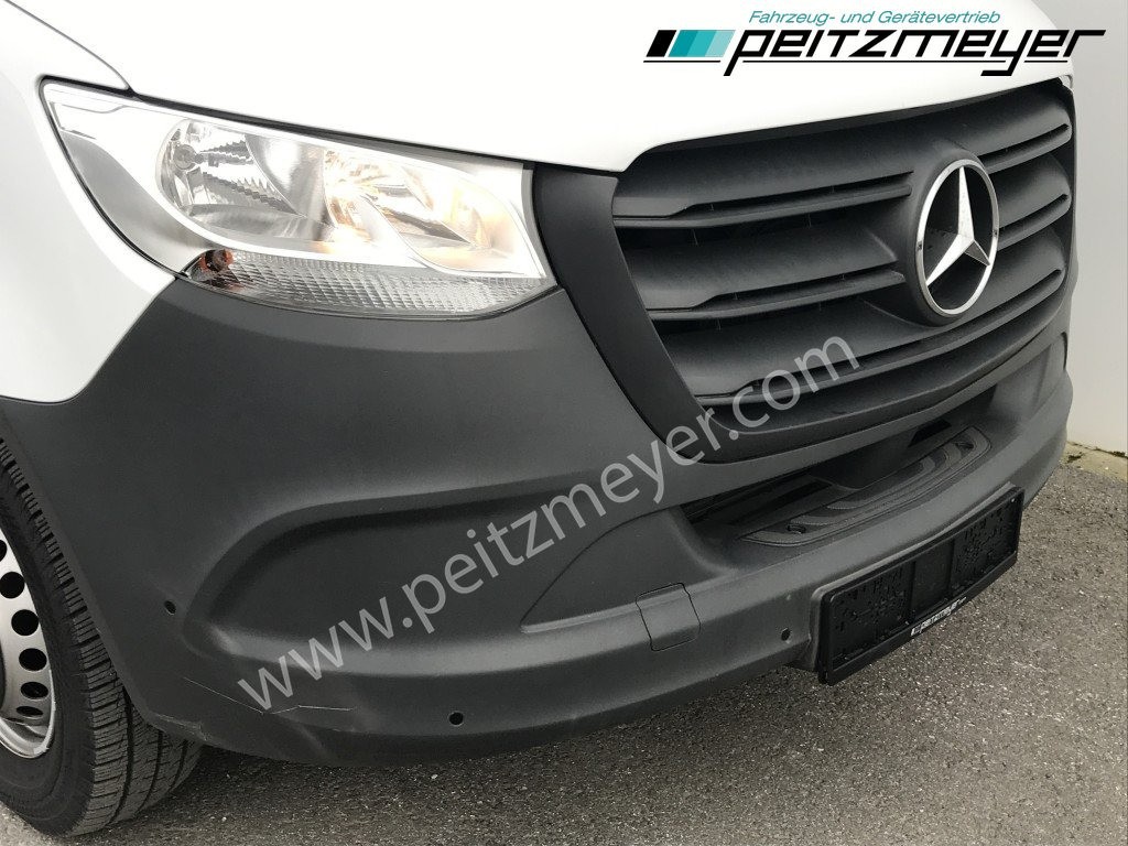כלי רכב מסחרי עם לוח, כלי רכב מסחרי קומבי MERCEDES-BENZ Sprinter 516 CDI Maxi 5-Sitzer Kasten: תמונה 27