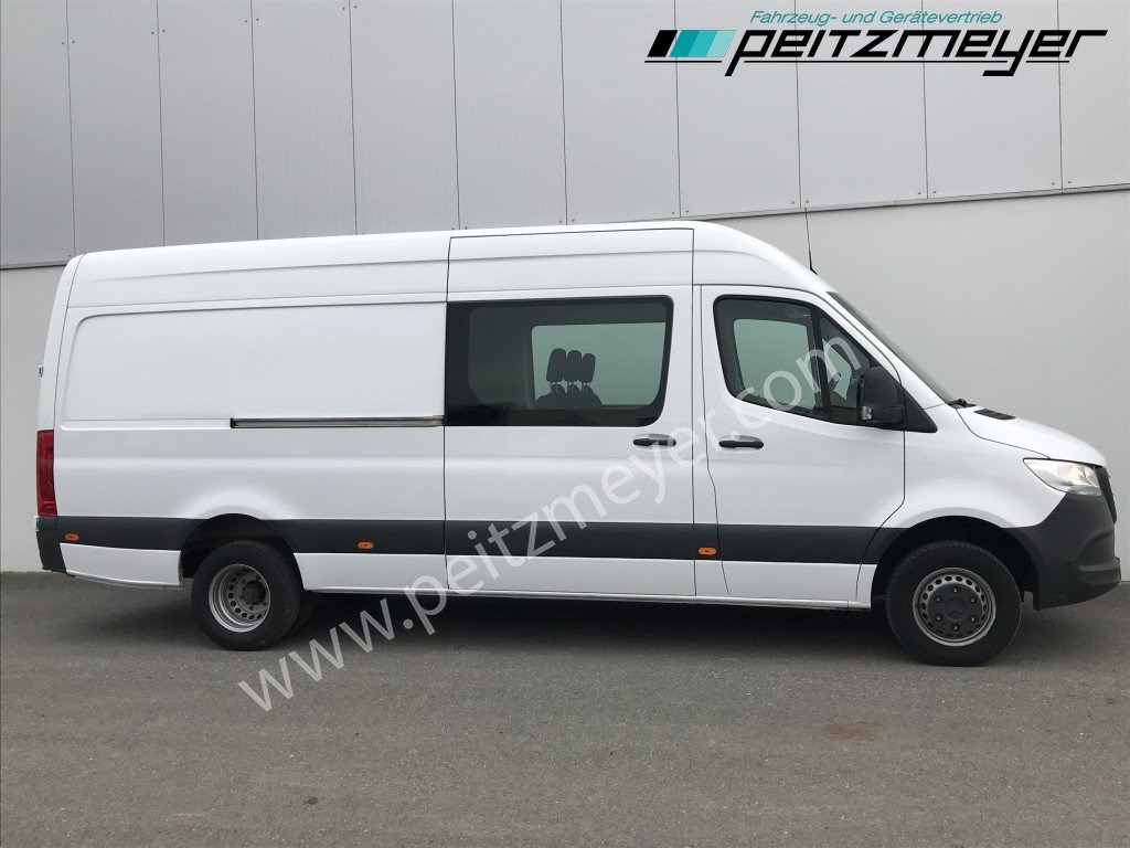 כלי רכב מסחרי עם לוח, כלי רכב מסחרי קומבי MERCEDES-BENZ Sprinter 516 CDI Maxi 5-Sitzer Kasten: תמונה 8