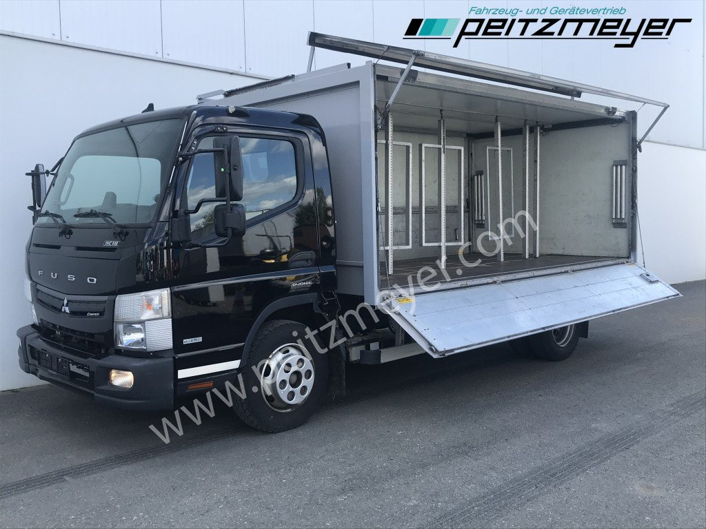 MITSUBISHI Canter Fuso 9 C 18 Ewers Getränke, NL 3.740 kg 2 x AHK, EU 6, Autom., Klima - משאית משקאות: תמונה 1 MITSUBISHI Canter Fuso 9 C 18 Ewers Getränke, NL 3.740 kg 2 x AHK, EU 6, Autom., Klima - משאית משקאות: תמונה 1