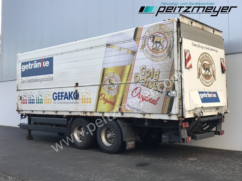 ORTEN TANDEMANHÄNGER ZFPR 18 GETRÄNKE - קרון נגרר למשקאות: תמונה 2 ORTEN TANDEMANHÄNGER ZFPR 18 GETRÄNKE - קרון נגרר למשקאות: תמונה 2
