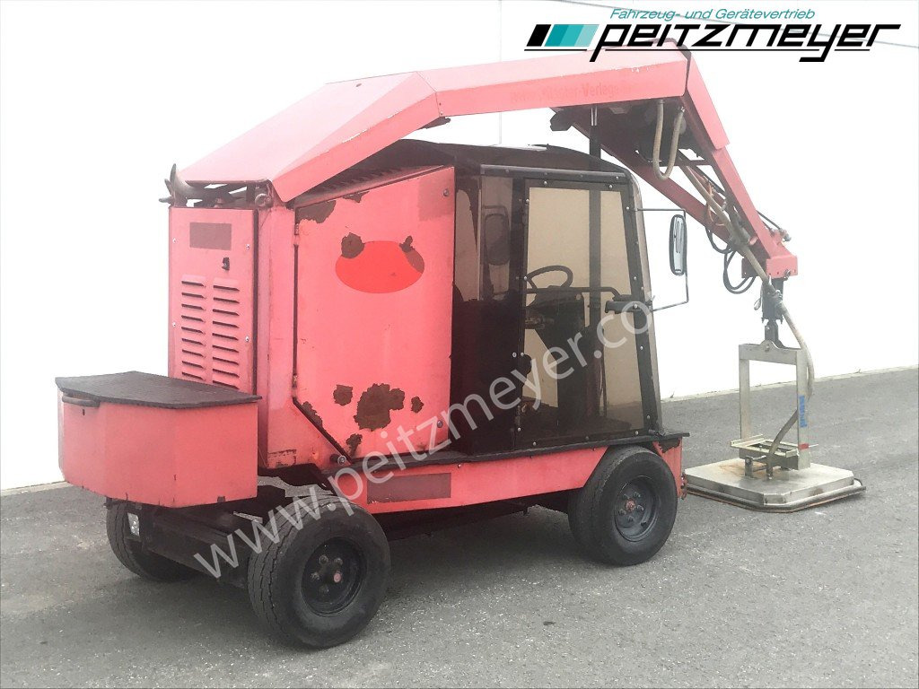 Optimas Pflasterverlegemaschine H77, Modell 1999, Vakuumpumpe - מכונת אספלט: תמונה 4 Optimas Pflasterverlegemaschine H77, Modell 1999, Vakuumpumpe - מכונת אספלט: תמונה 4